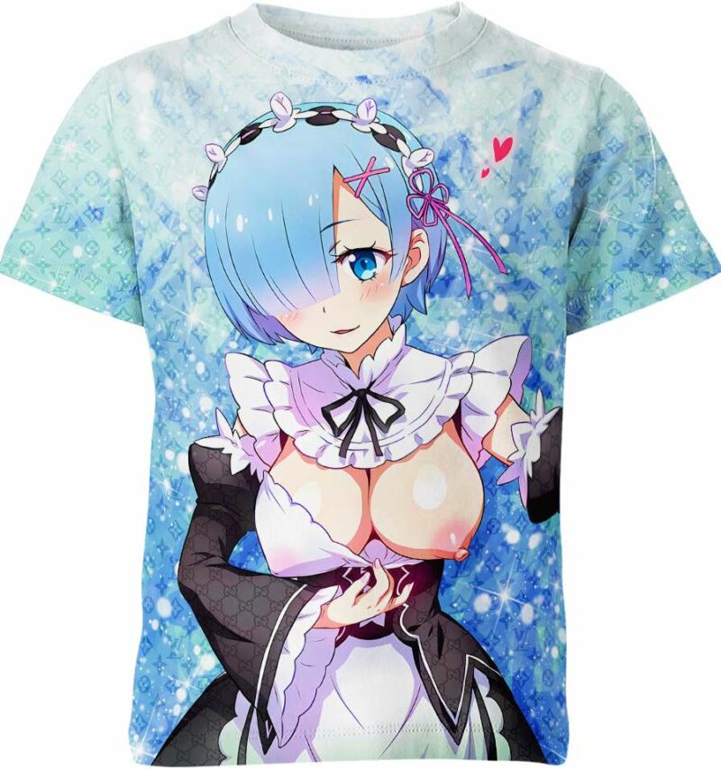 Rem Re Zero Shirt