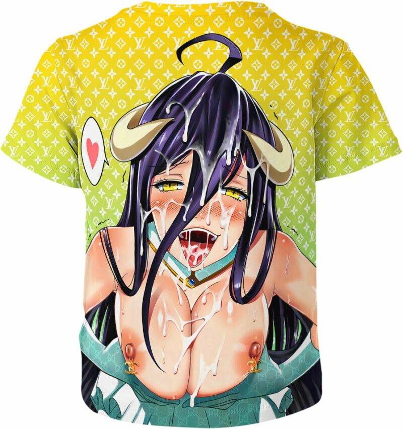 Albedo Overlord Hentai Ahegao Shirt