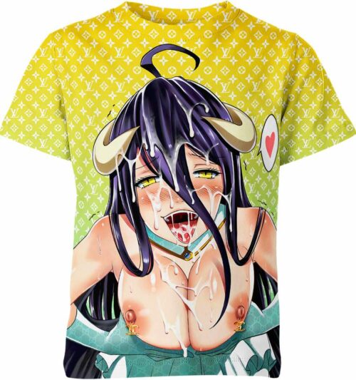 Albedo Overlord Hentai Ahegao Shirt