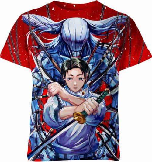 Yuuta Rika Jujutsu Kaisen Shirt