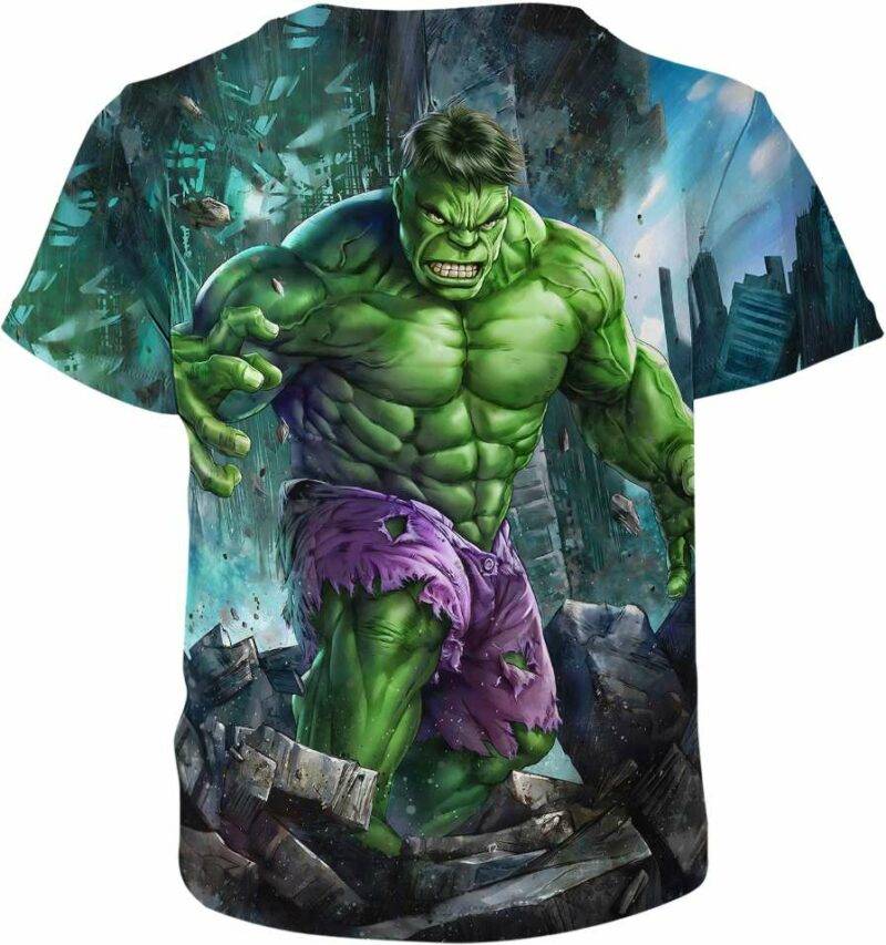 Hulk Marvel Comics Shirt