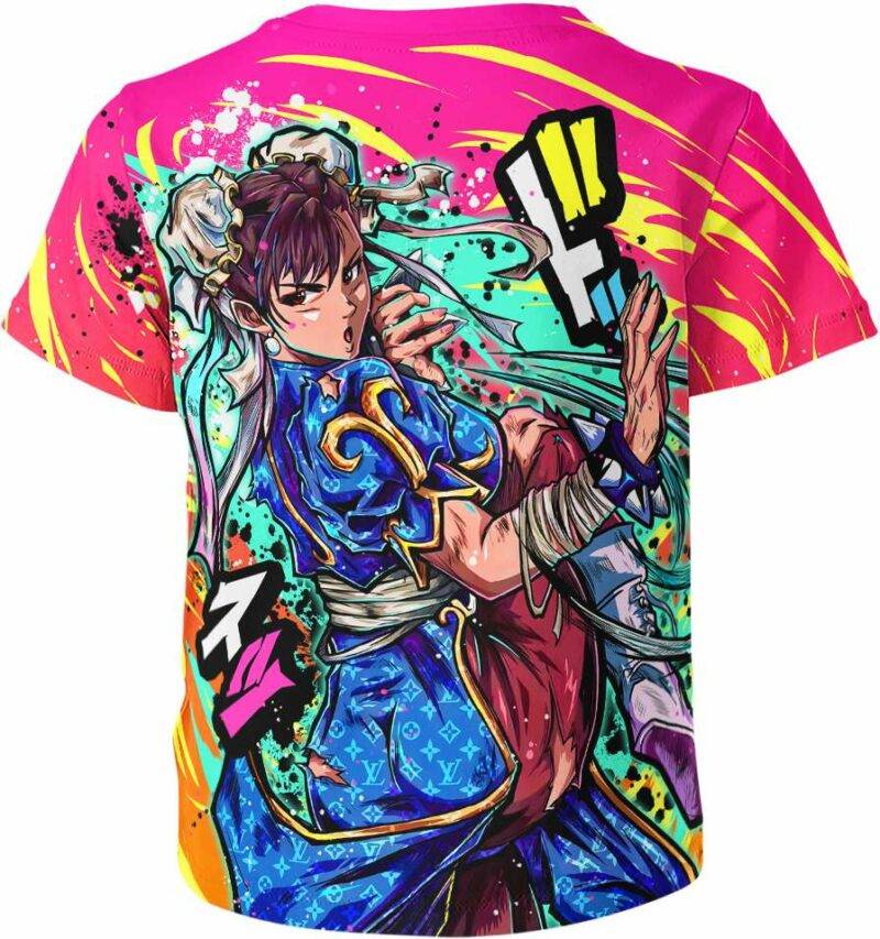 Chun-Li Street Fighter Shirt