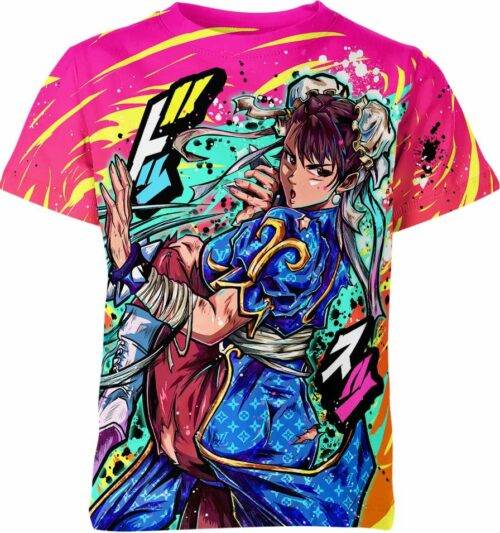 Chun-Li Street Fighter Shirt