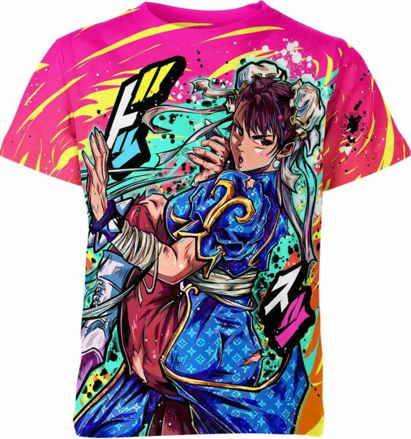 Chun-Li Street Fighter Shirt