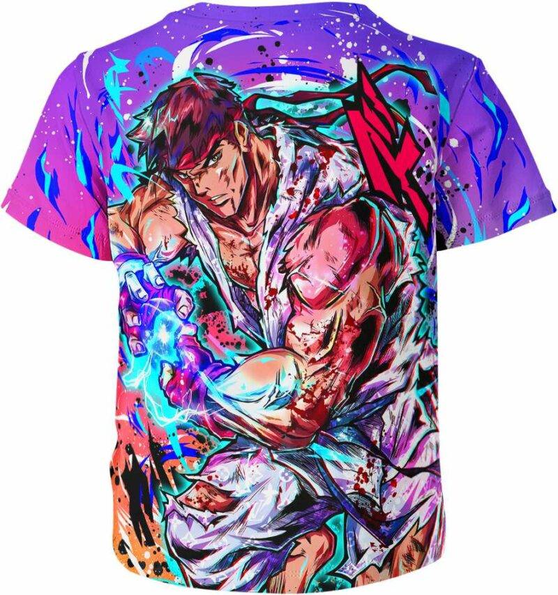 Ryu Street Fighter Shirt