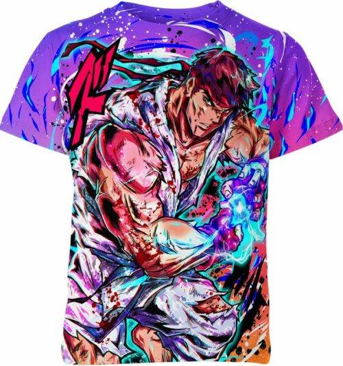 Ryu Street Fighter Shirt