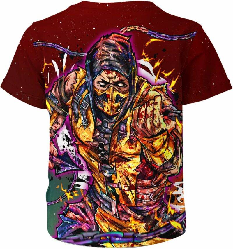 Scorpion Mortal Kombat Shirt