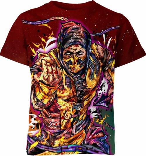 Scorpion Mortal Kombat Shirt