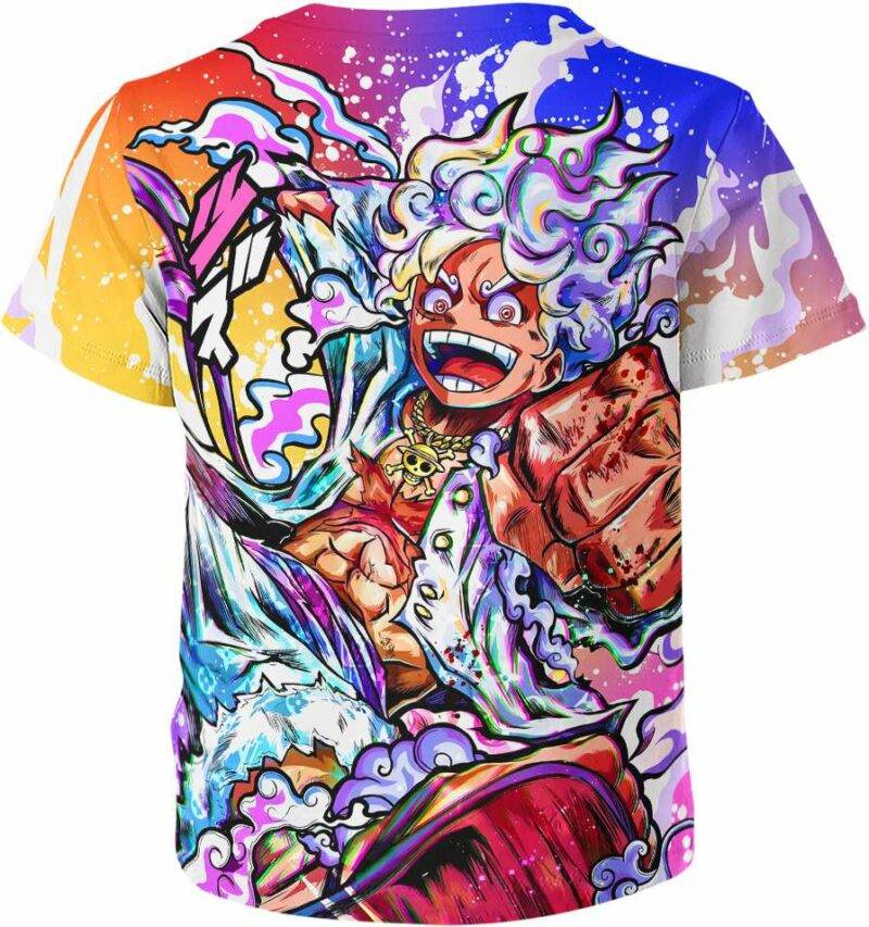 Monkey D Luffy Gear 5 One Piece Shirt