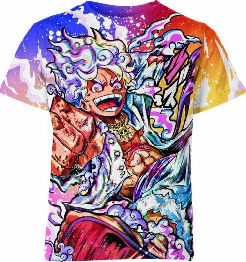 Monkey D Luffy Gear 5 One Piece Shirt