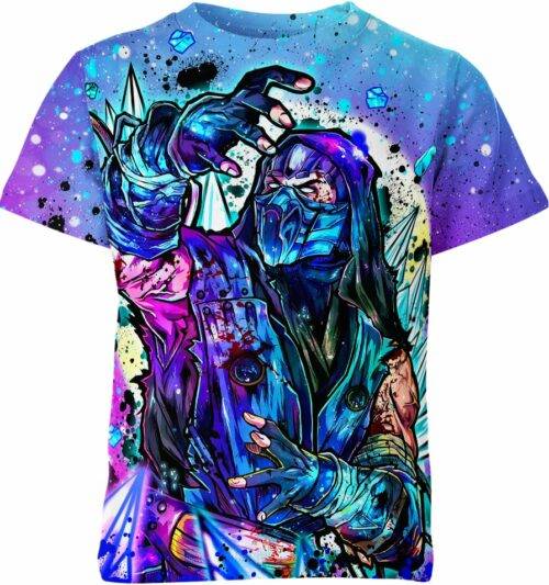 Sub-Zero Mortal Kombat Shirt