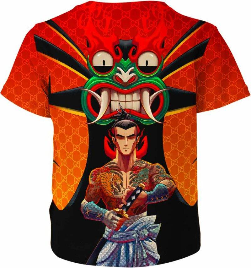 Aku And Samurai Jack Shirt