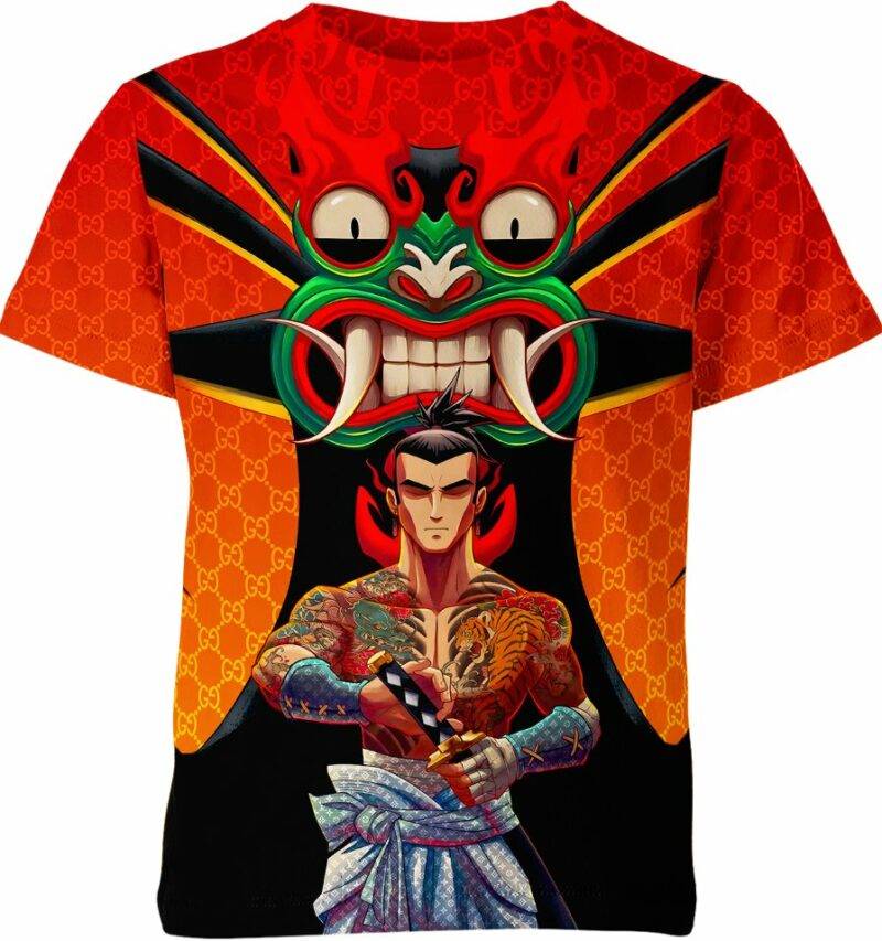 Aku And Samurai Jack Shirt