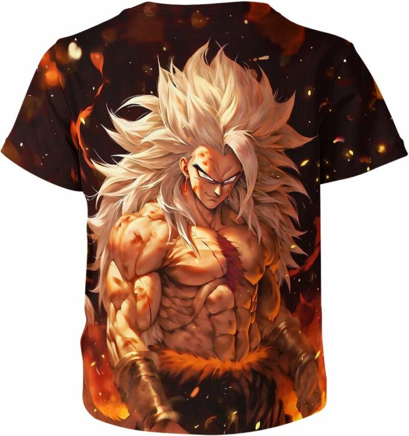 Primal Super Saiyan Vegito Dragon Ball Z Shirt