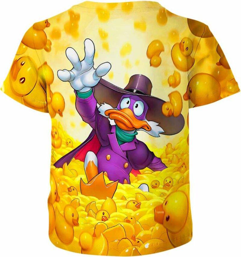 Drake Mallard Darkwing Duck Shirt