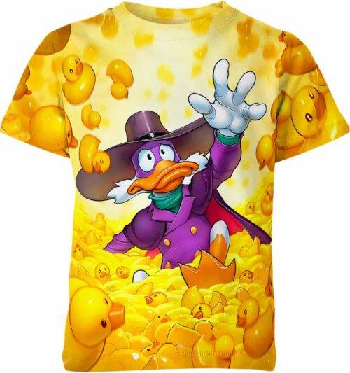 Drake Mallard Darkwing Duck Shirt