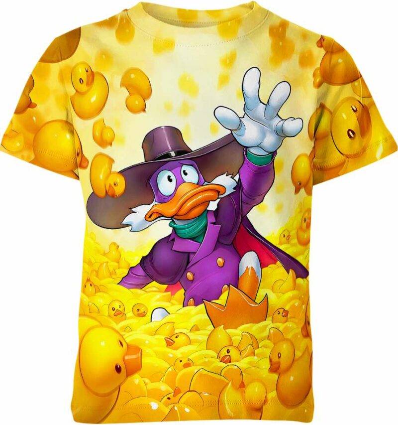 Drake Mallard Darkwing Duck Shirt