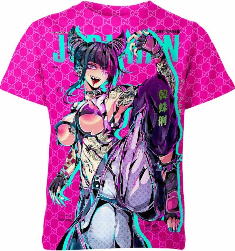 Juri Han Street Fighter Shirt