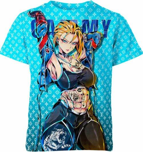 Cammy Street Fighter Shirt