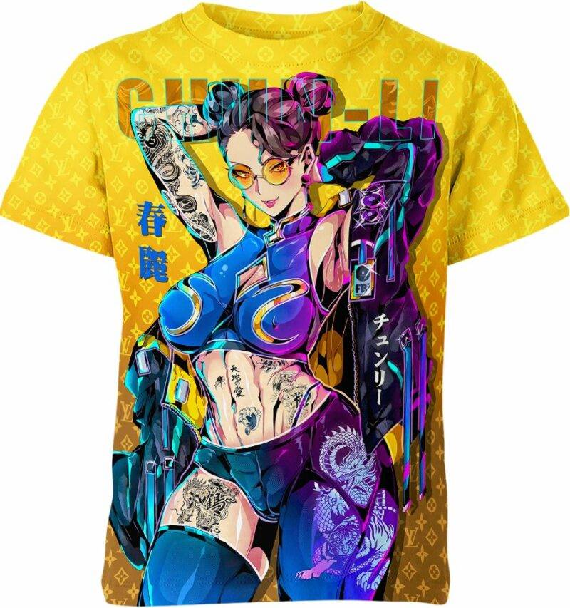 Chun-Li Street Fighter Shirt