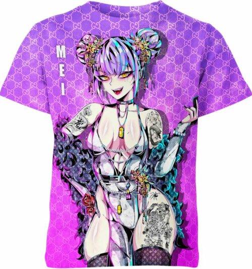 Anime Girl Hentai Ahegao Shirt