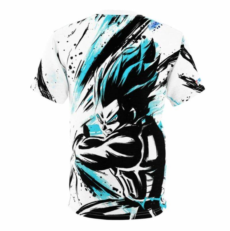 Inked Vegeta Dragon Ball Z Shirt