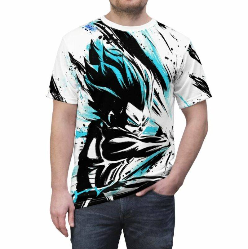 Inked Vegeta Dragon Ball Z Shirt