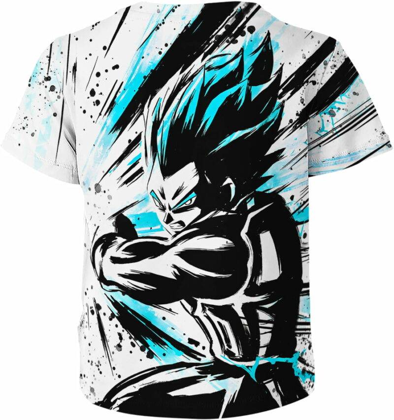 Inked Vegeta Dragon Ball Z Shirt