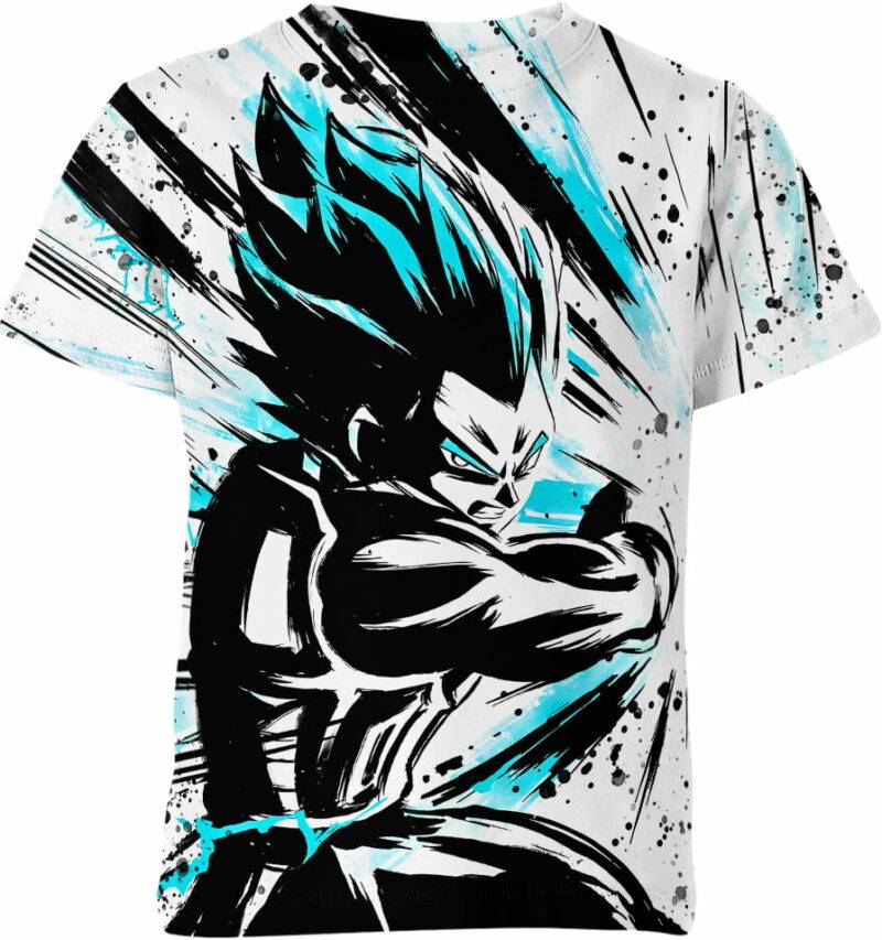 Inked Vegeta Dragon Ball Z Shirt