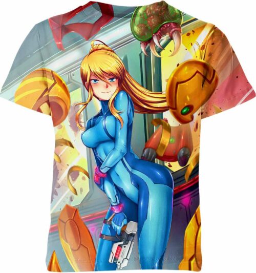 Samus Aran Metroid Shirt