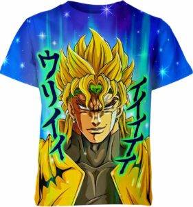 Dio Brando Jojo'S Bizarre Adventure Shirt