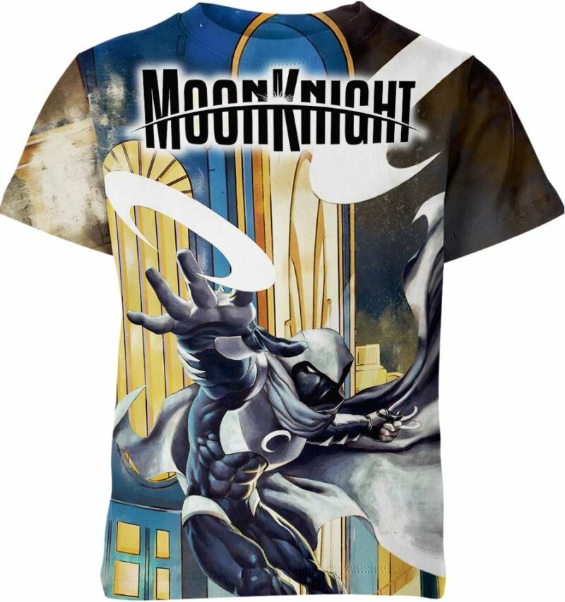 Moon Knight DC Comics Shirt