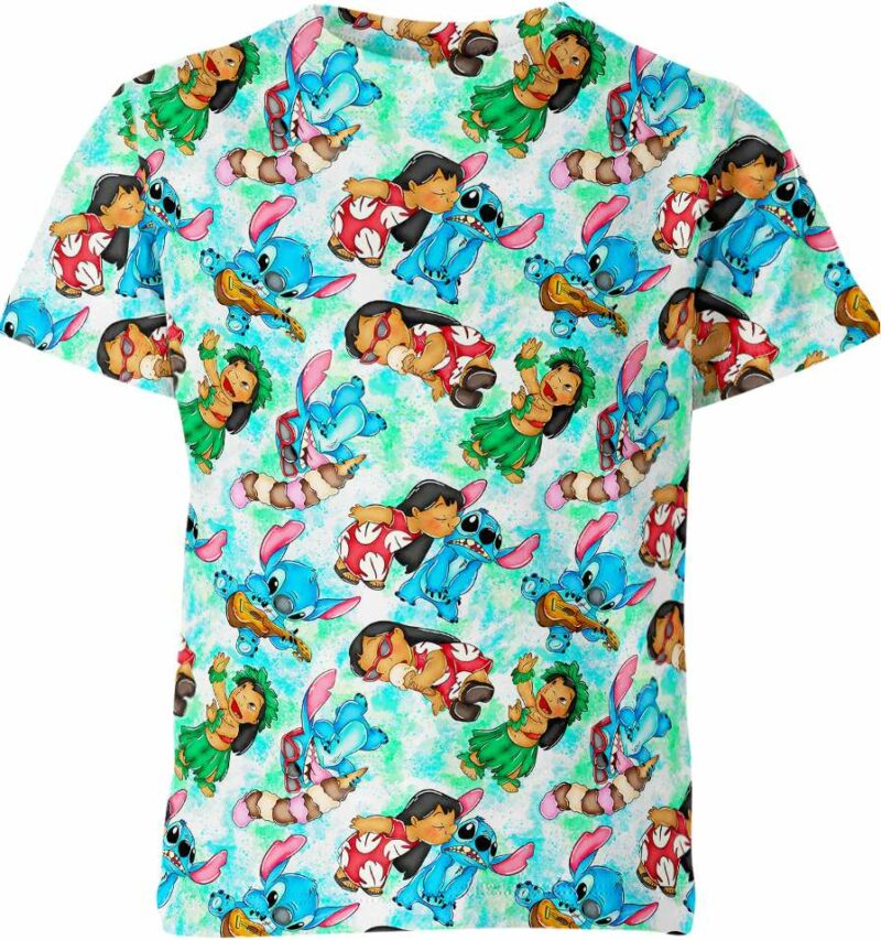 Lilo And Stitch Shirt