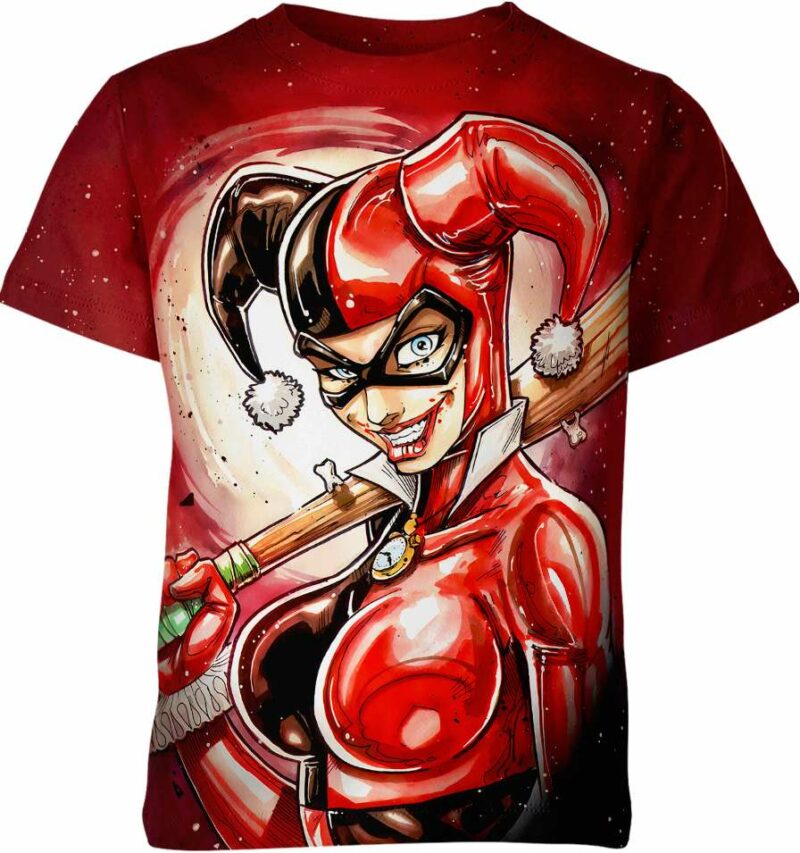 Badass Harley Quinn DC Comics Shirt