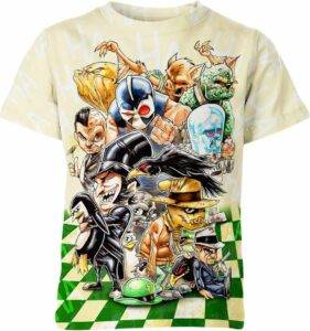 Batman Baby Badguys DC Comics Shirt