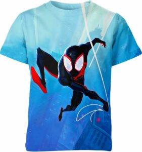 Miles Morales - Spider-Man Marvel Comics Shirt