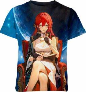 Himeko Honkai Star Rail Shirt