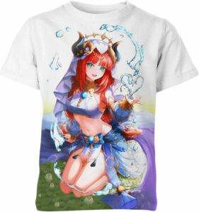 Nilou Genshin Impact Shirt