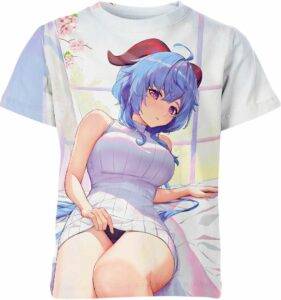 Ganyu Genshin Impact Hentai Ahegao Shirt