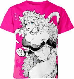 Majin Android 21 Dragon Ball Z Shirt