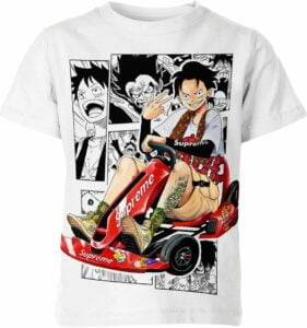 Monkey D. Luffy One Piece Shirt