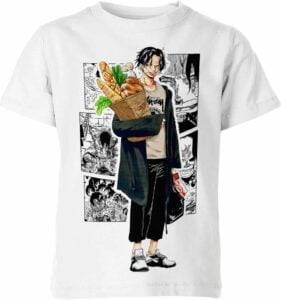 Portgas D. Ace One Piece Shirt