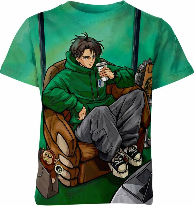 Levi Ackerman Attack On Titan Shirt