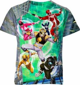 Mighty Morphin Shirt