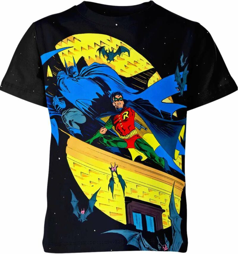 Batman And Robin DC Comics Shirt