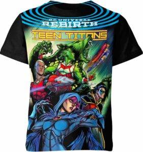 Teen Titans DC Comics Shirt