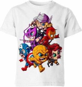 Chibi Avengers Shirt