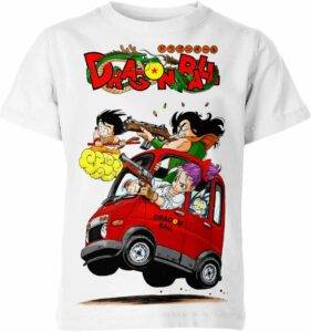 Dragon Ball Z Shirt