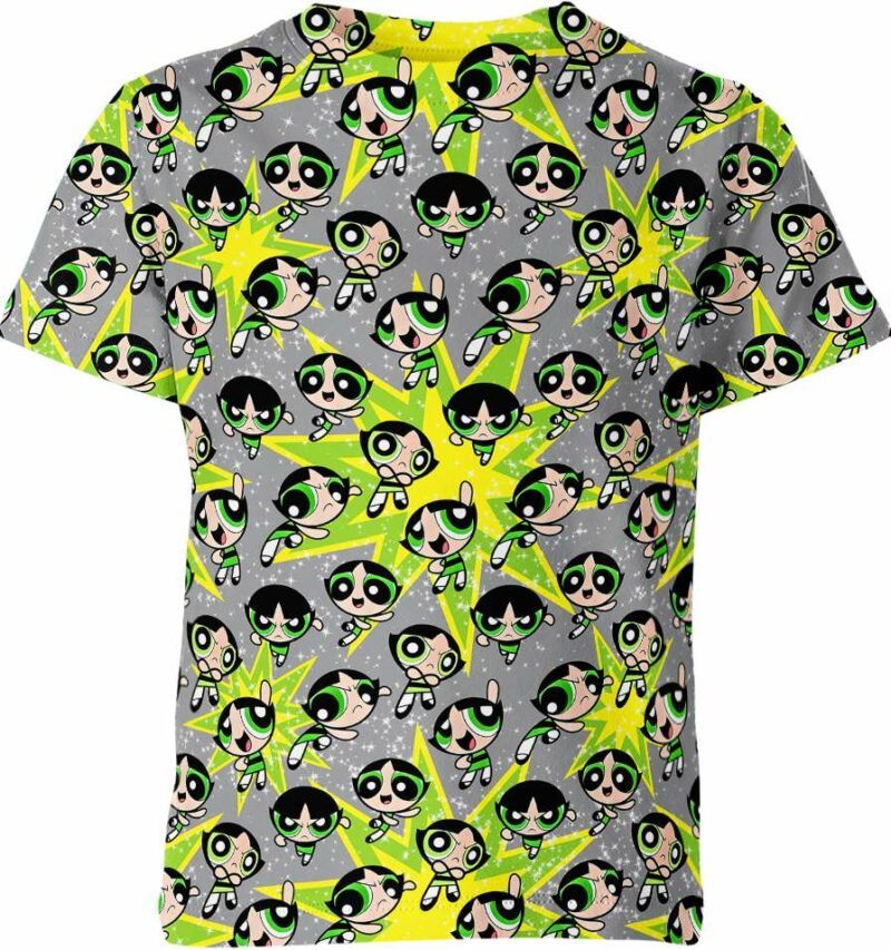 Buttercup The Powerpuff Girls Shirt