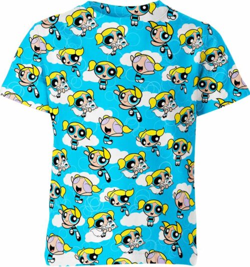 Bubbles The Powerpuff Girls Shirt